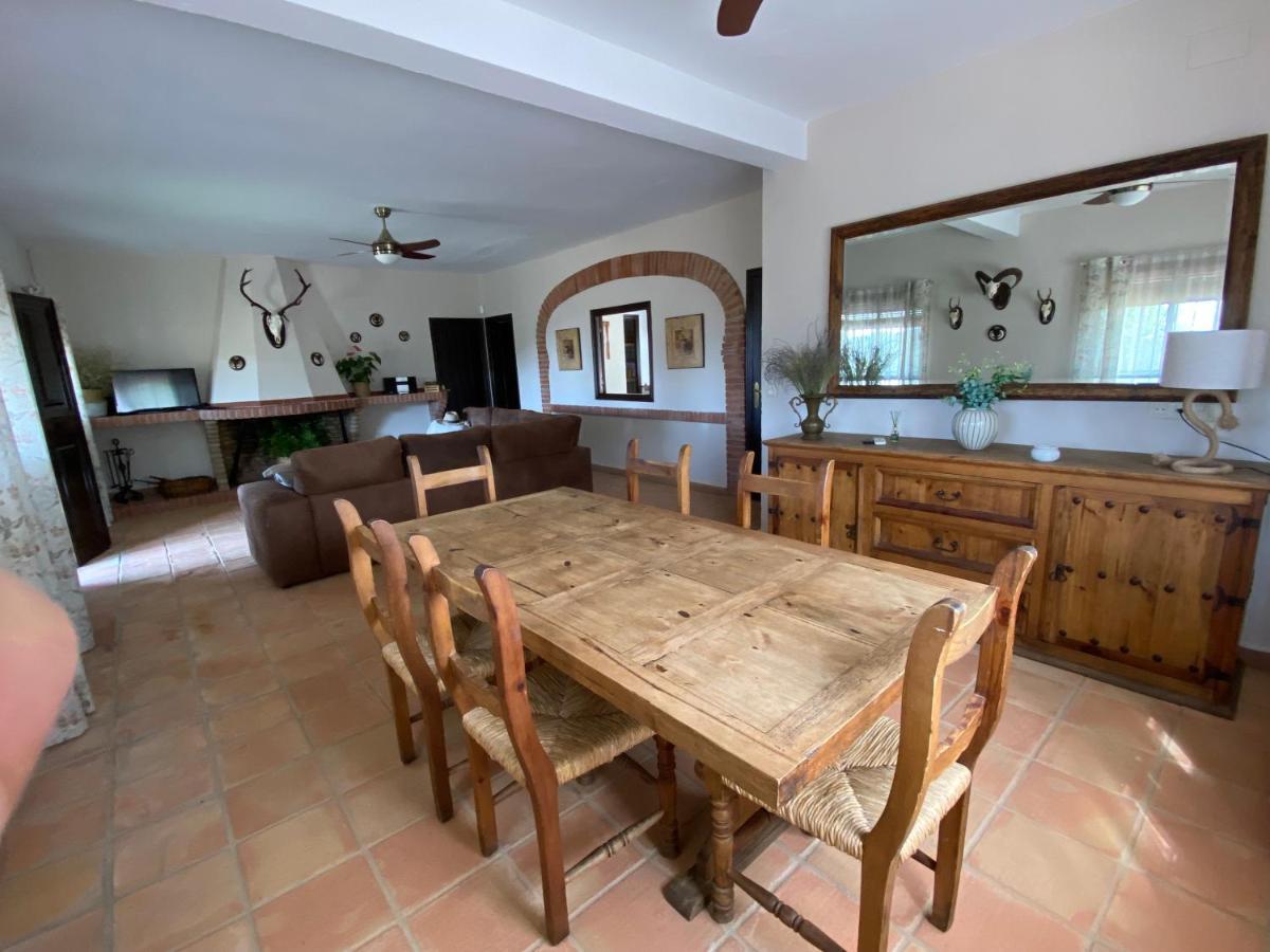 Las Chorreras Del Orejon 1 Villaviciosa de Cordoba ภายนอก รูปภาพ