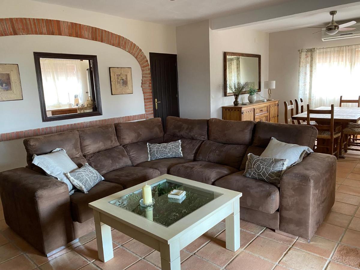 Las Chorreras Del Orejon 1 Villaviciosa de Cordoba ภายนอก รูปภาพ