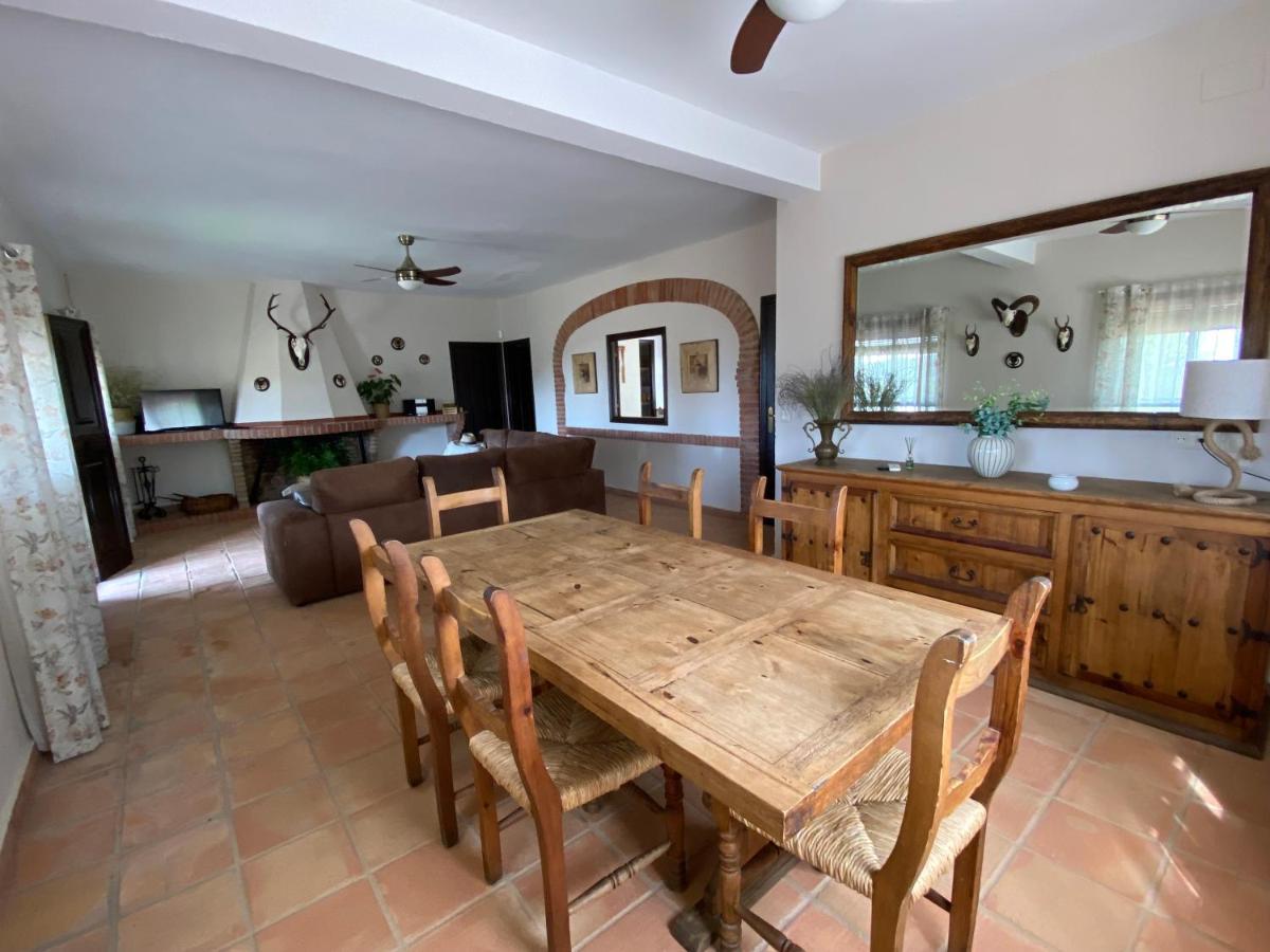 Las Chorreras Del Orejon 1 Villaviciosa de Cordoba ภายนอก รูปภาพ
