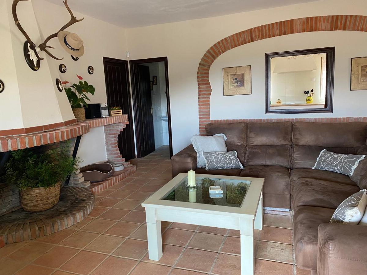 Las Chorreras Del Orejon 1 Villaviciosa de Cordoba ภายนอก รูปภาพ