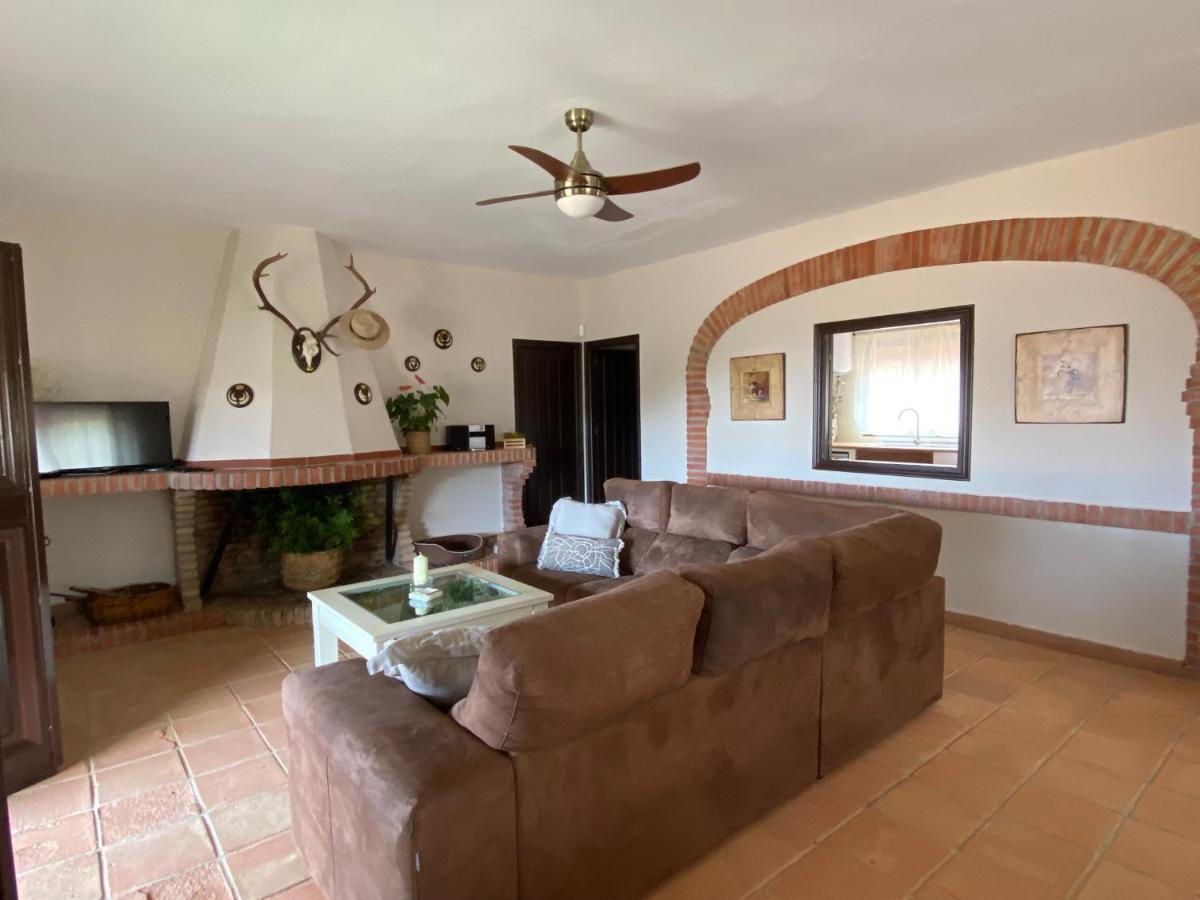Las Chorreras Del Orejon 1 Villaviciosa de Cordoba ภายนอก รูปภาพ