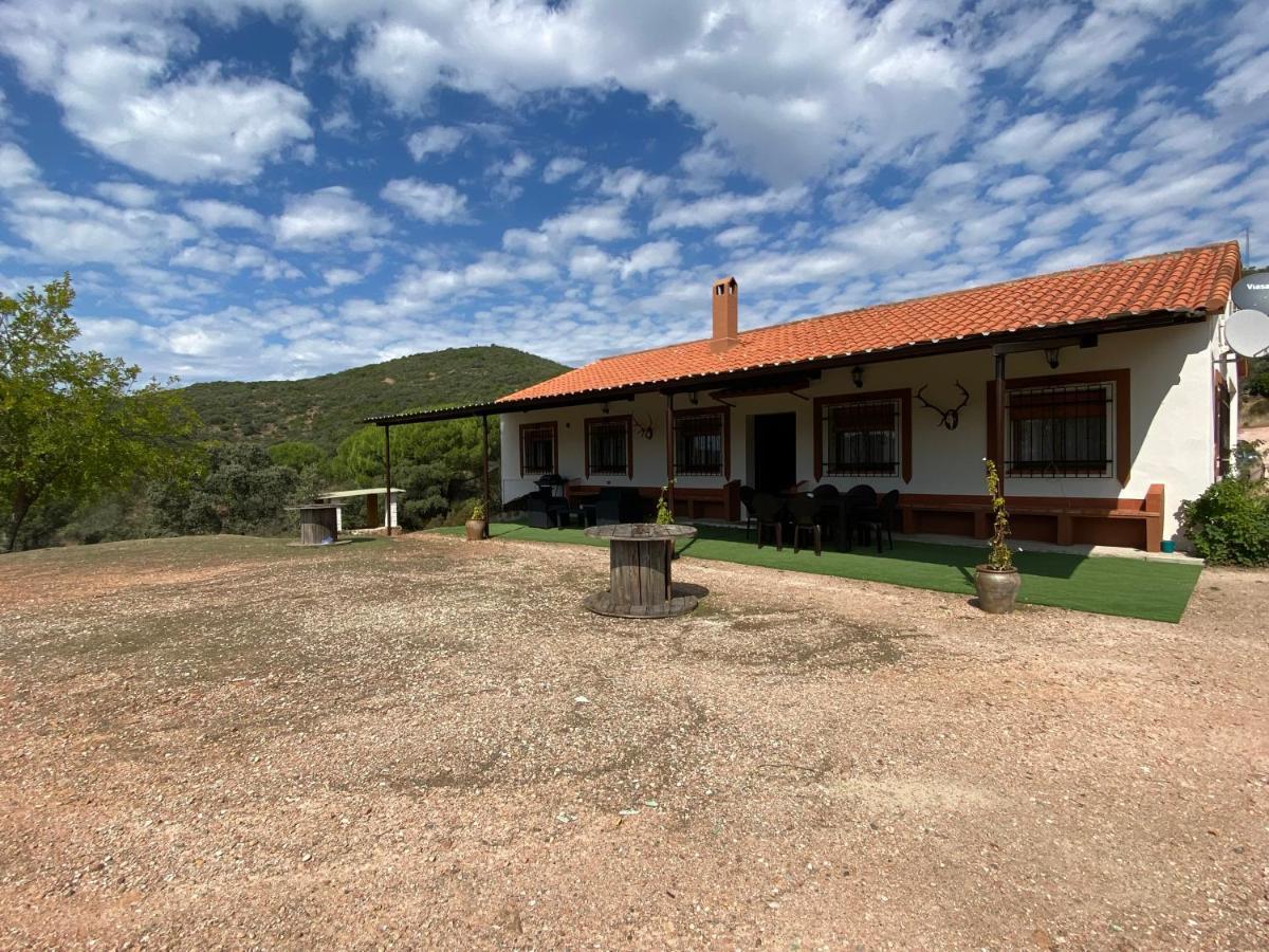Las Chorreras Del Orejon 1 Villaviciosa de Cordoba ภายนอก รูปภาพ
