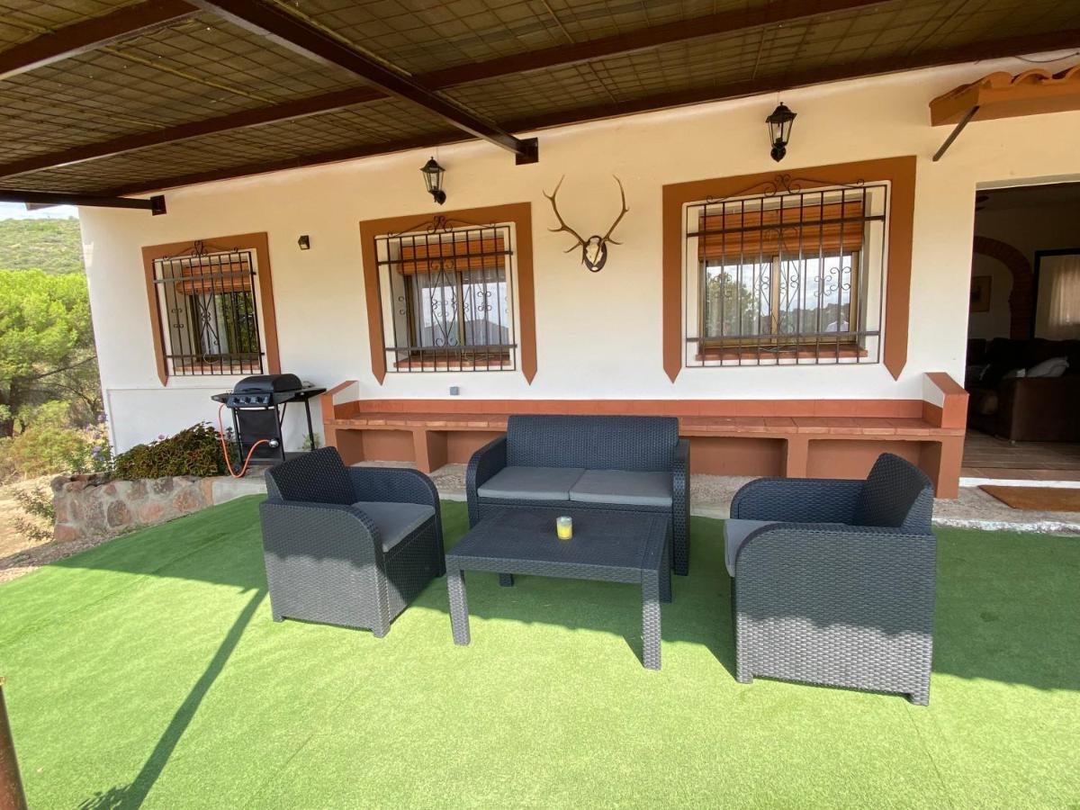 Las Chorreras Del Orejon 1 Villaviciosa de Cordoba ภายนอก รูปภาพ