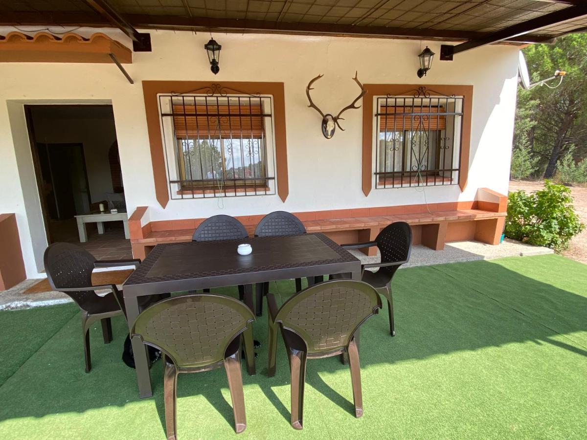 Las Chorreras Del Orejon 1 Villaviciosa de Cordoba ภายนอก รูปภาพ