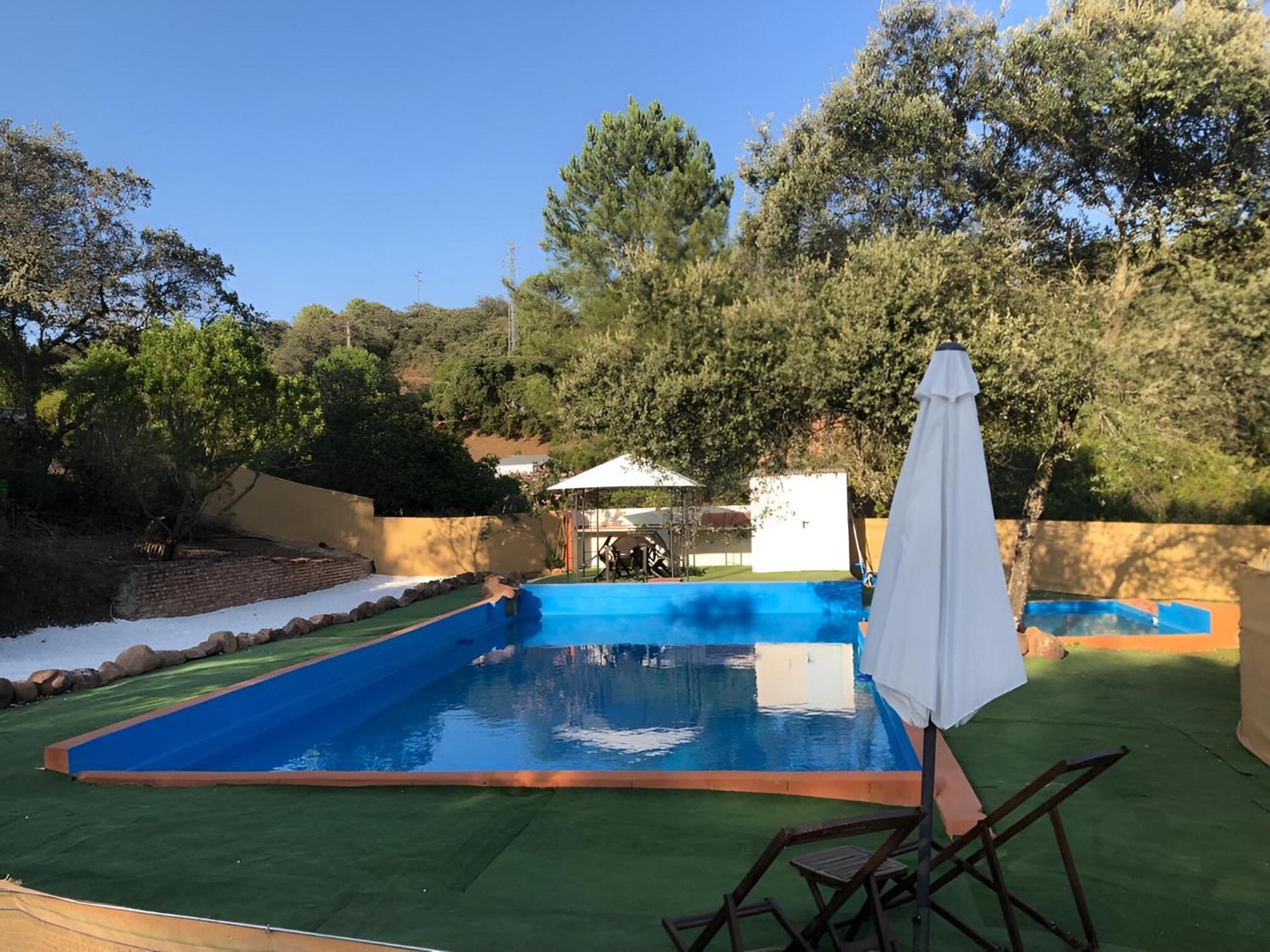 Las Chorreras Del Orejon 1 Villaviciosa de Cordoba ภายนอก รูปภาพ