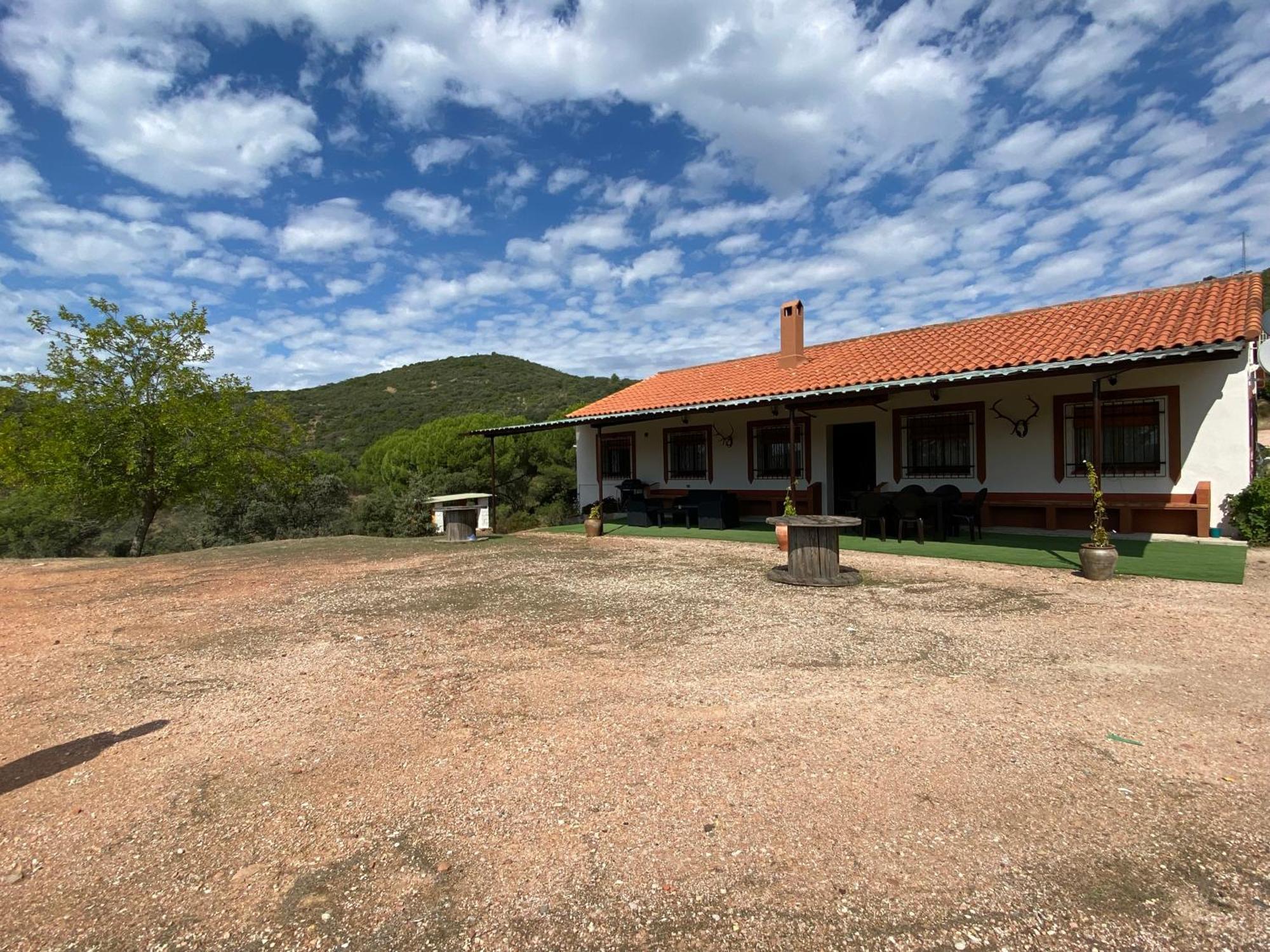 Las Chorreras Del Orejon 1 Villaviciosa de Cordoba ภายนอก รูปภาพ