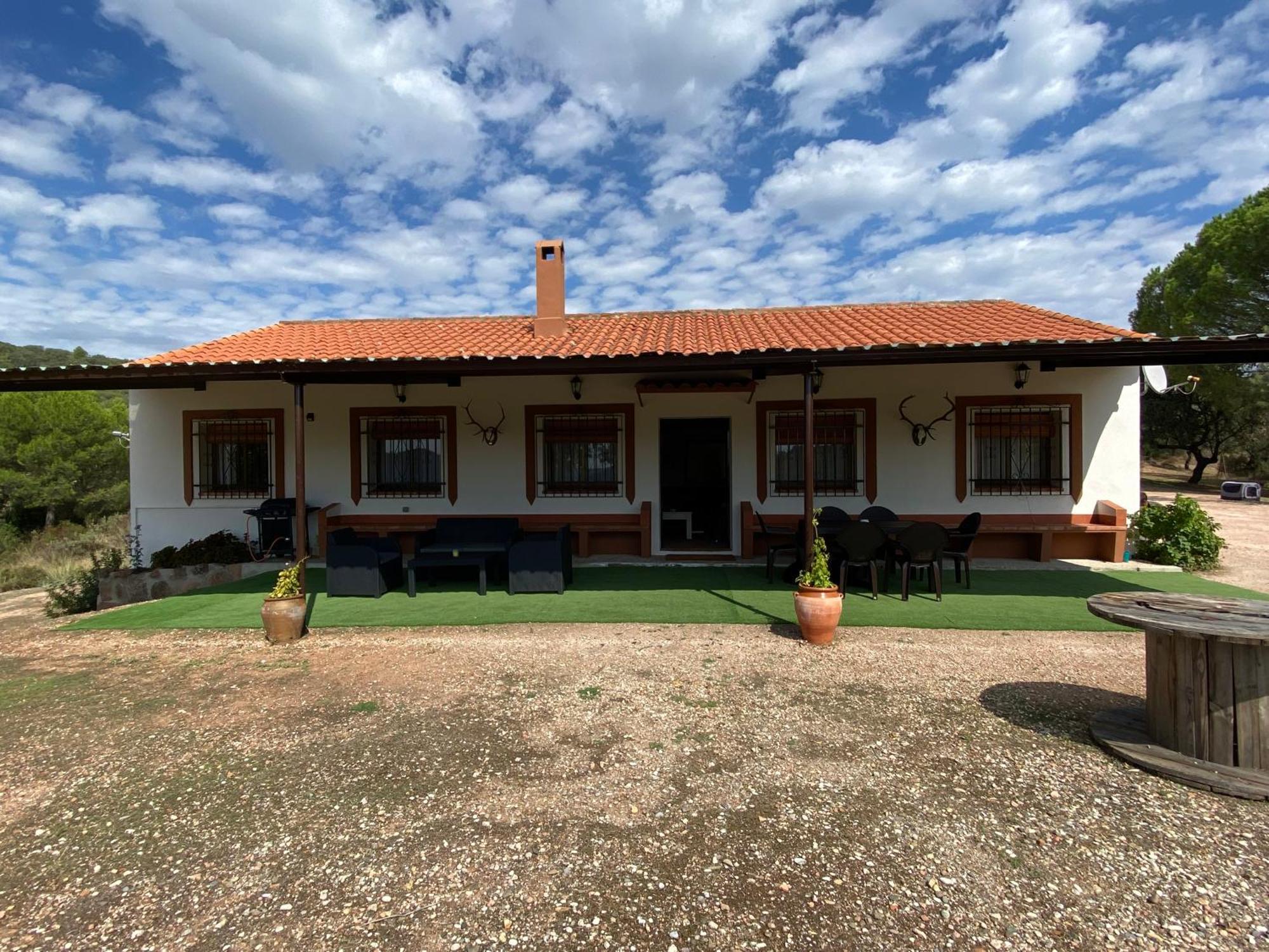 Las Chorreras Del Orejon 1 Villaviciosa de Cordoba ภายนอก รูปภาพ