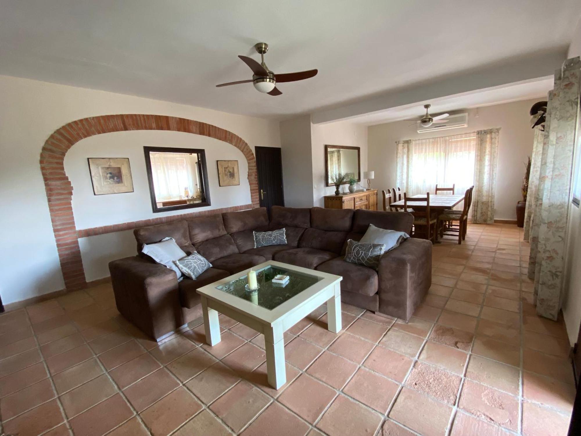 Las Chorreras Del Orejon 1 Villaviciosa de Cordoba ภายนอก รูปภาพ