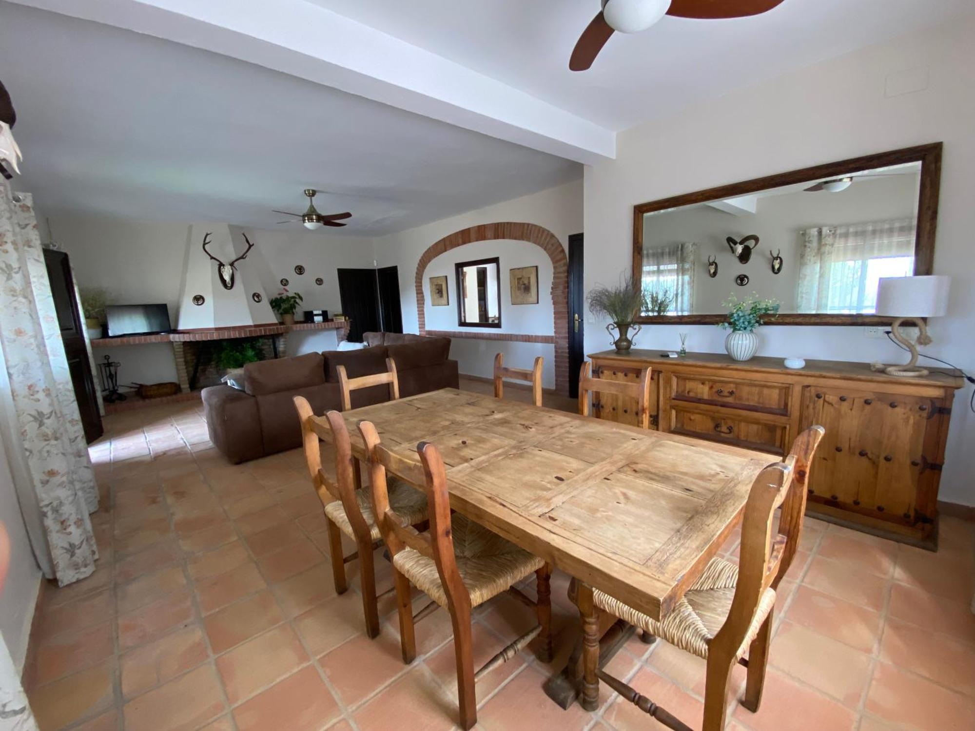 Las Chorreras Del Orejon 1 Villaviciosa de Cordoba ภายนอก รูปภาพ