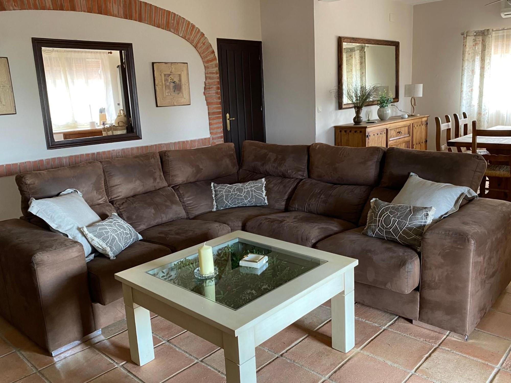 Las Chorreras Del Orejon 1 Villaviciosa de Cordoba ภายนอก รูปภาพ