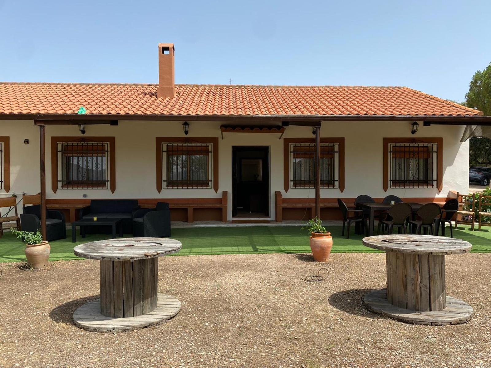 Las Chorreras Del Orejon 1 Villaviciosa de Cordoba ภายนอก รูปภาพ