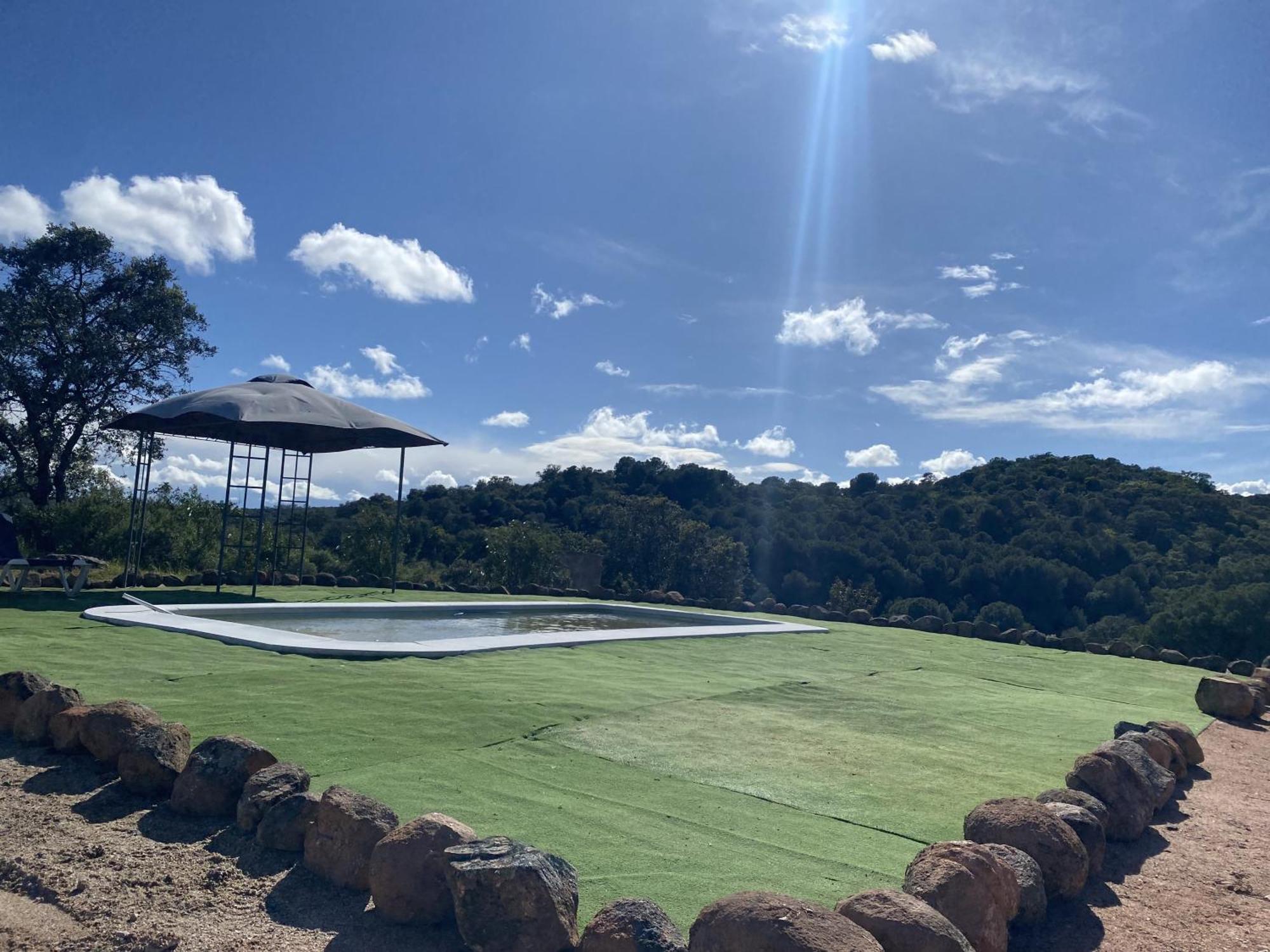 Las Chorreras Del Orejon 1 Villaviciosa de Cordoba ภายนอก รูปภาพ