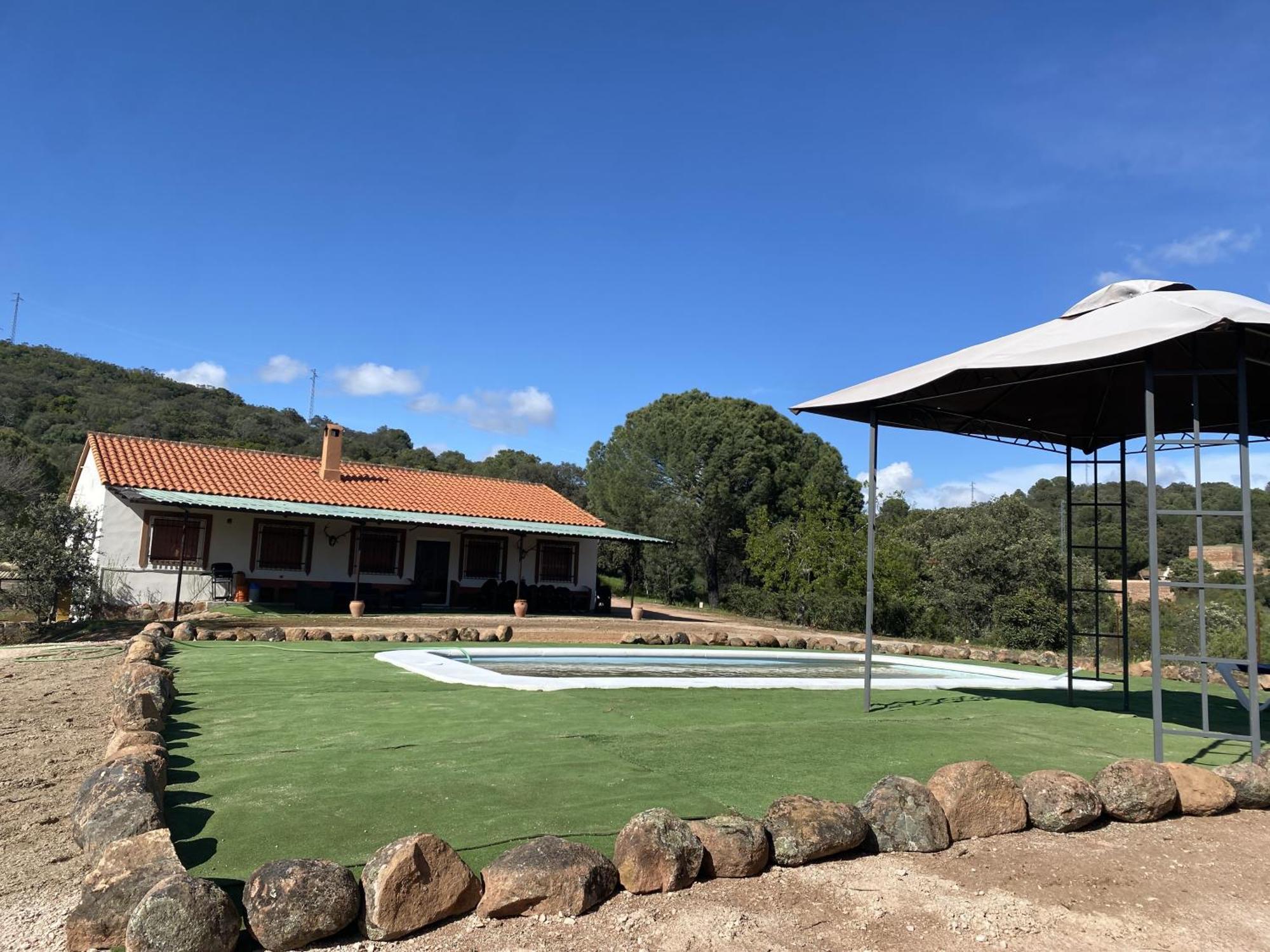 Las Chorreras Del Orejon 1 Villaviciosa de Cordoba ภายนอก รูปภาพ